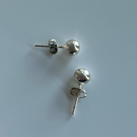 Ball Earrings - Picture 1 of 3